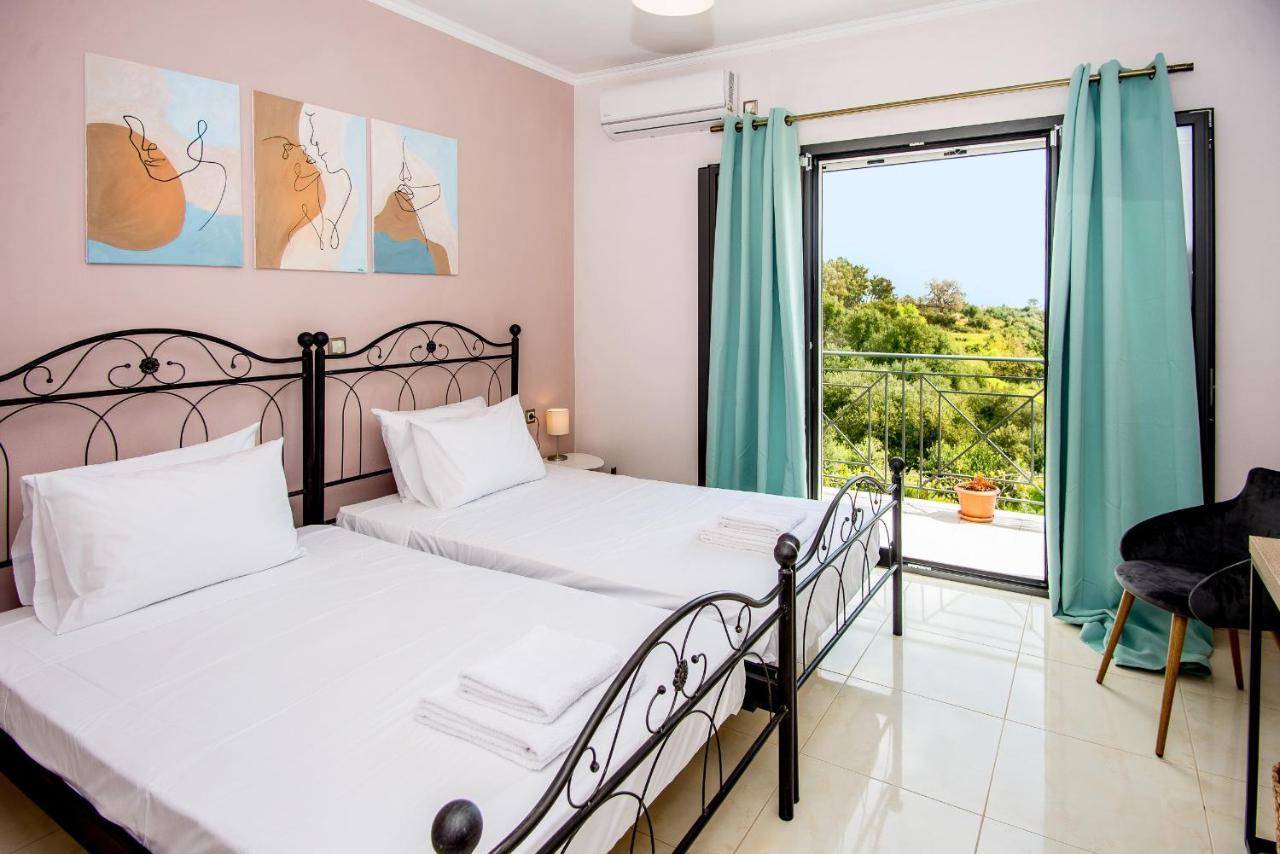 Aella Apartment Skala  Buitenkant foto