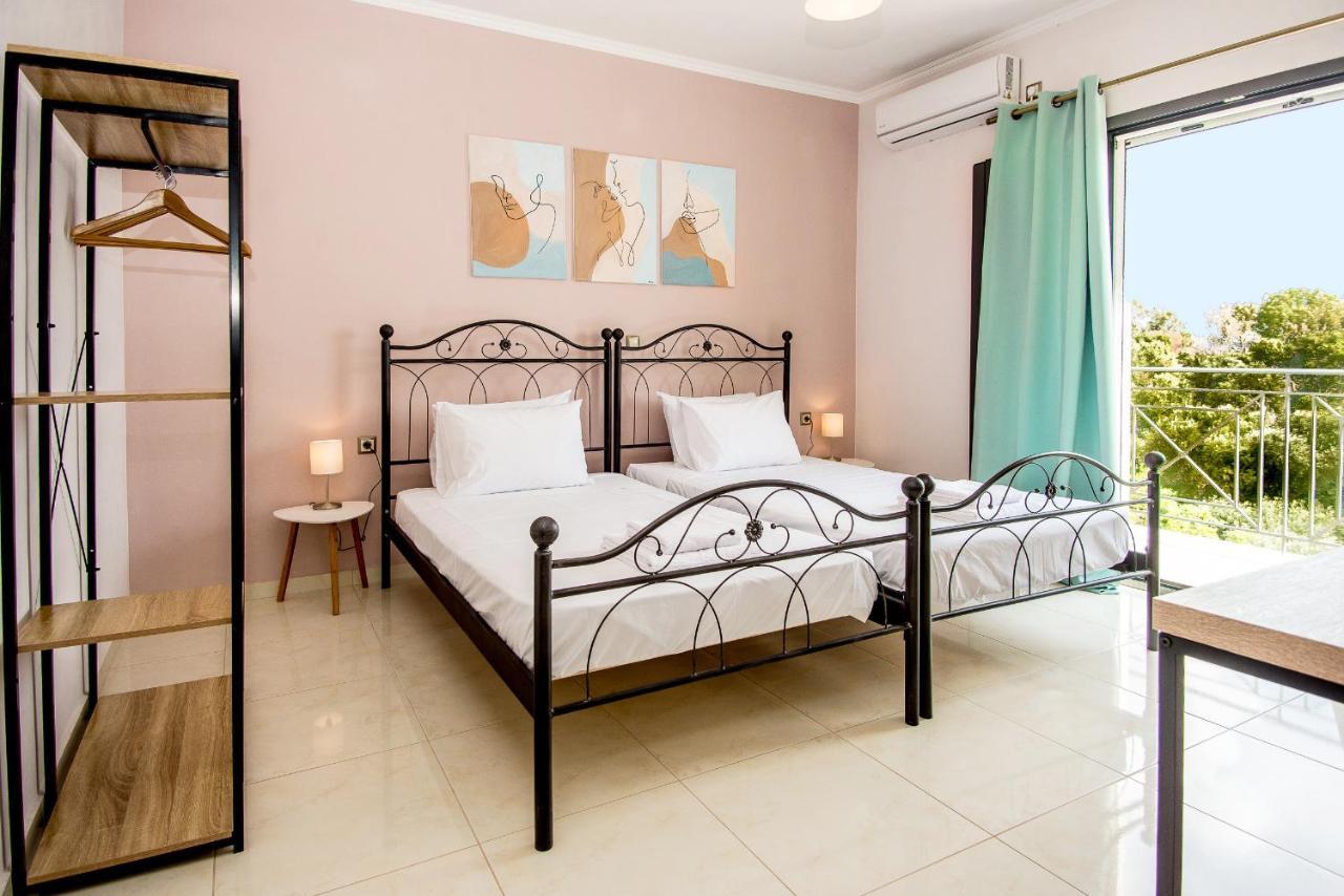 Aella Apartment Skala  Buitenkant foto