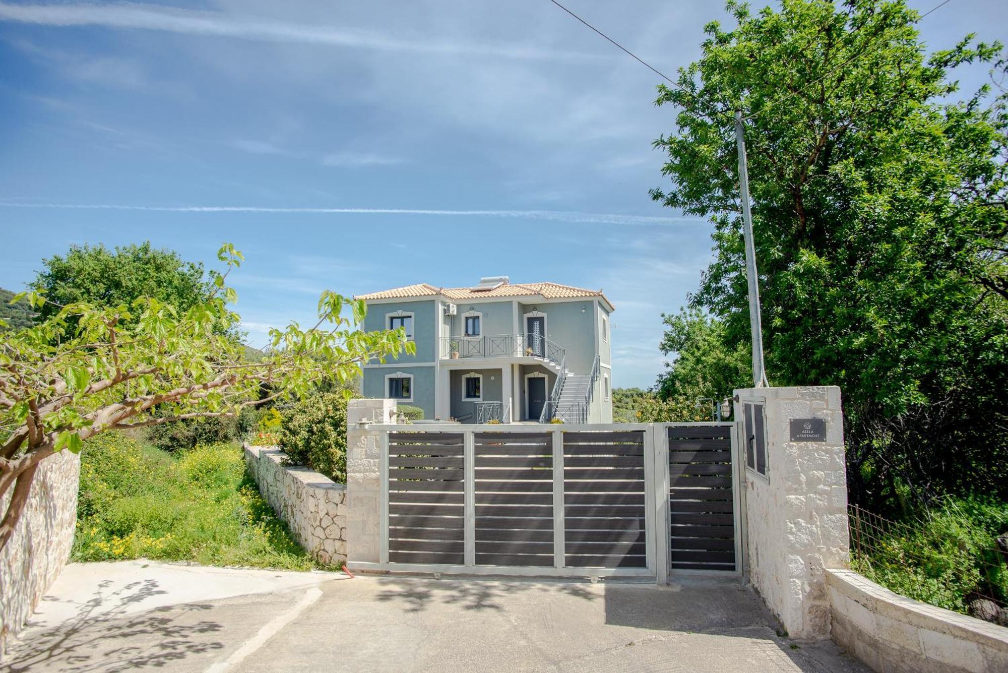 Aella Apartment Skala  Buitenkant foto