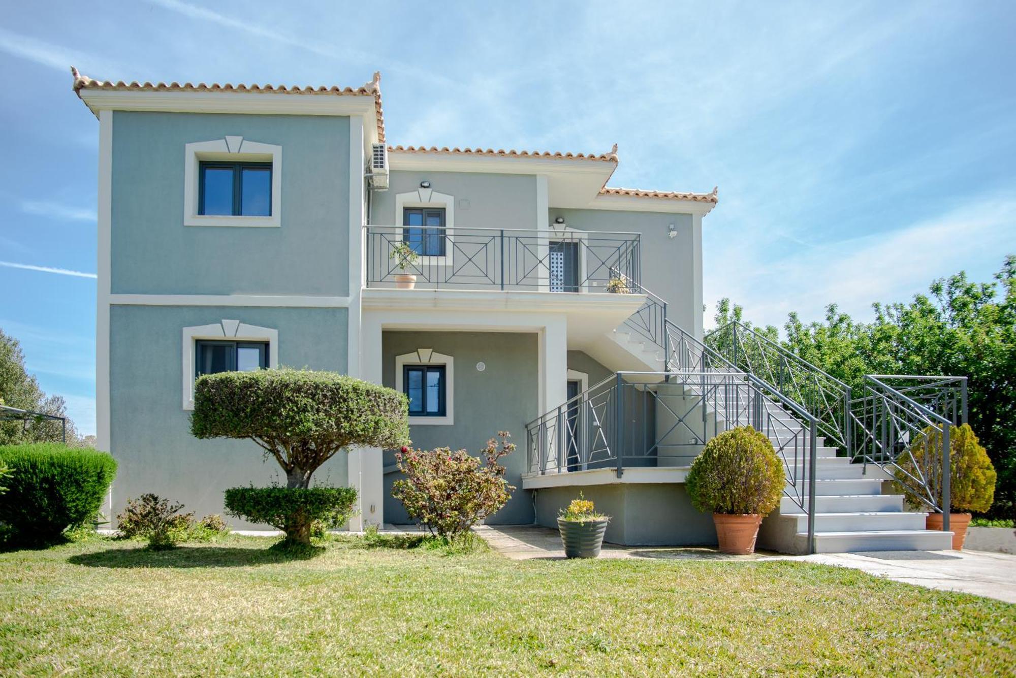 Aella Apartment Skala  Buitenkant foto